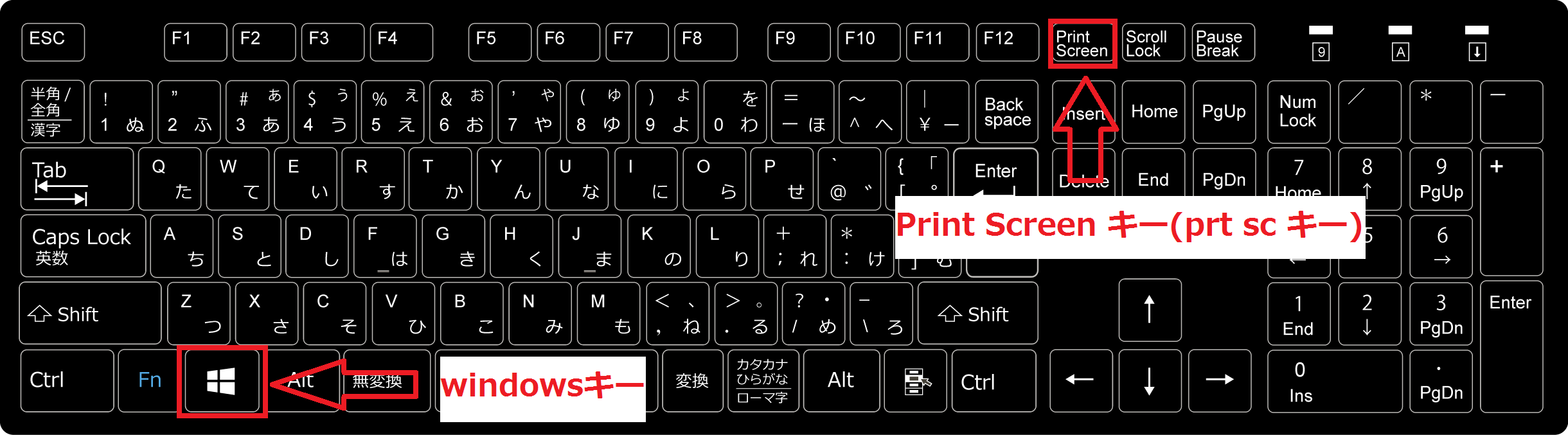 ã‚½ãƒ•ãƒˆä¸è¦ ãƒ'ã‚½ã‚³ãƒ³ã§ä¸€ç•ªç°¡å˜ã«ã‚¹ã‚¯ãƒªãƒ¼ãƒ³ã‚·ãƒ§ãƒƒãƒˆã‚'æ'®ã‚‹æ–¹æ³• Windowsç·¨ Pcoroom